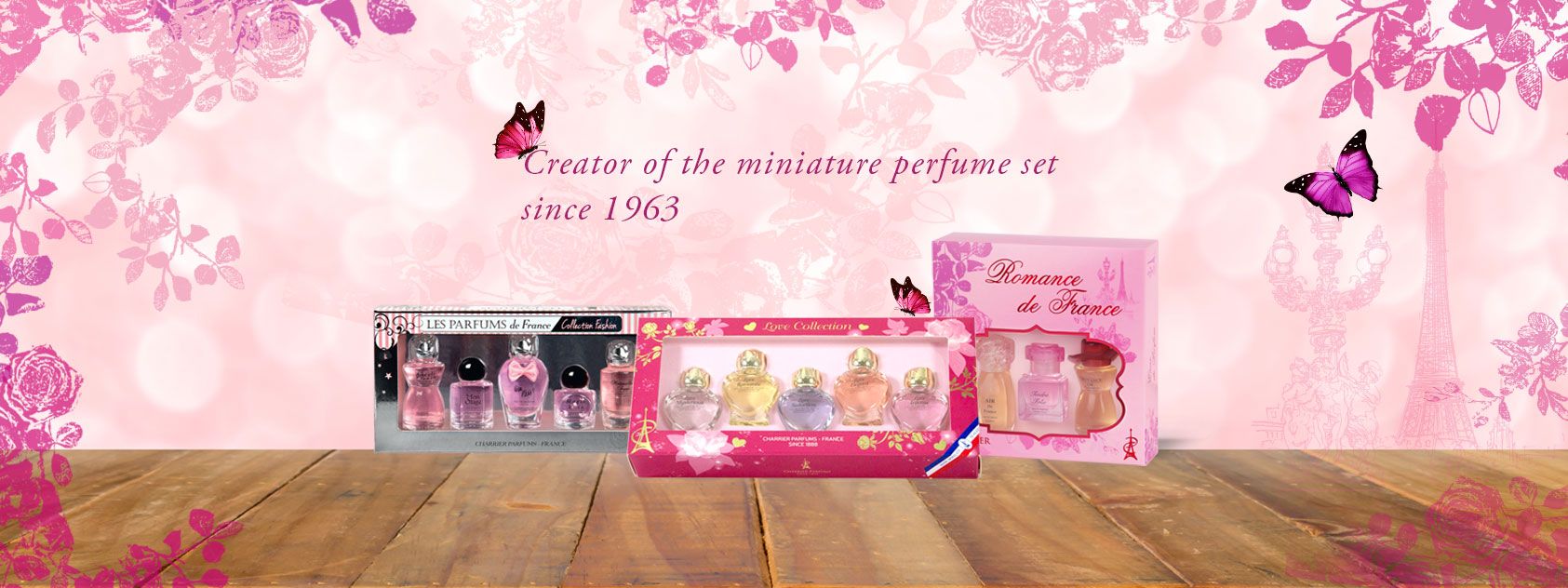 Féraud Paris Eau de Parfum Miniature New in Box 5ml 0.17 fl oz Made in  France